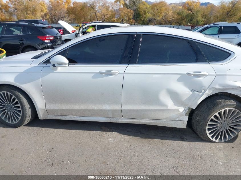 2017 FORD FUSION SE - 3FA6P0H94HR142913