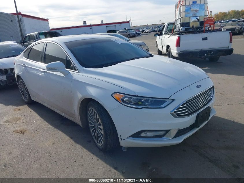 2017 FORD FUSION SE - 3FA6P0H94HR142913