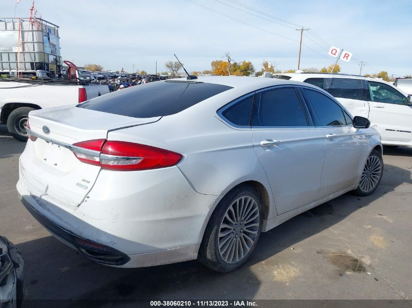 2017 FORD FUSION SE - 3FA6P0H94HR142913