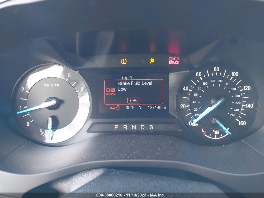 2017 FORD FUSION SE - 3FA6P0H94HR142913