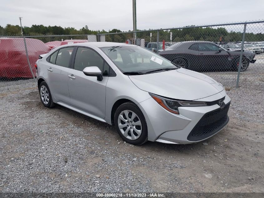 2022 TOYOTA COROLLA LE - JTDEPMAE5N3020849