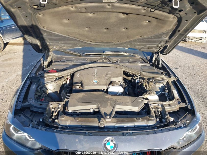 2013 BMW 328I - WBA3C1C56DF435560