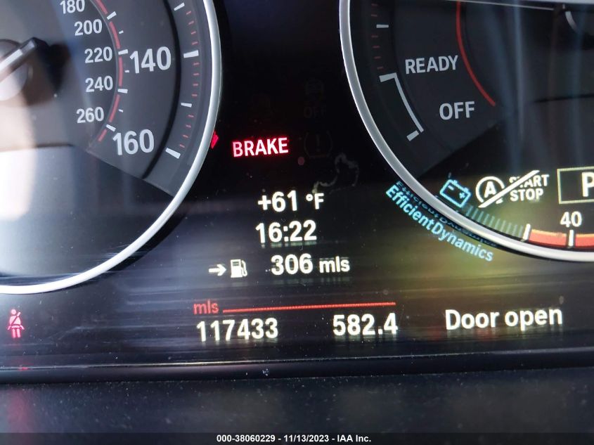 2013 BMW 328I - WBA3C1C56DF435560