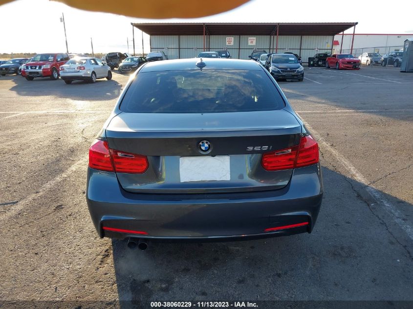2013 BMW 328I - WBA3C1C56DF435560