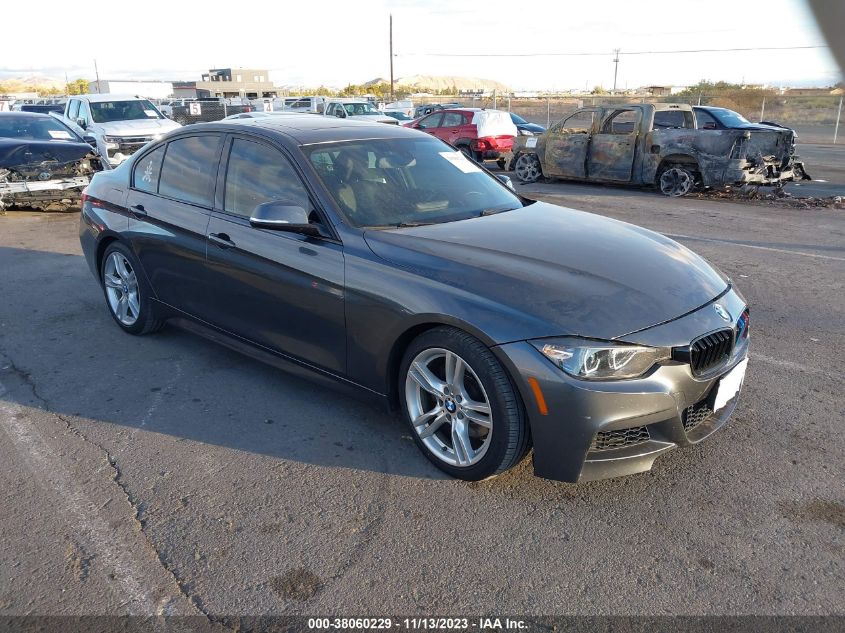 2013 BMW 328I - WBA3C1C56DF435560