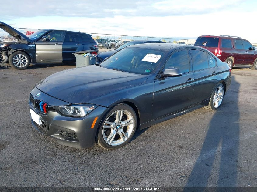 2013 BMW 328I - WBA3C1C56DF435560