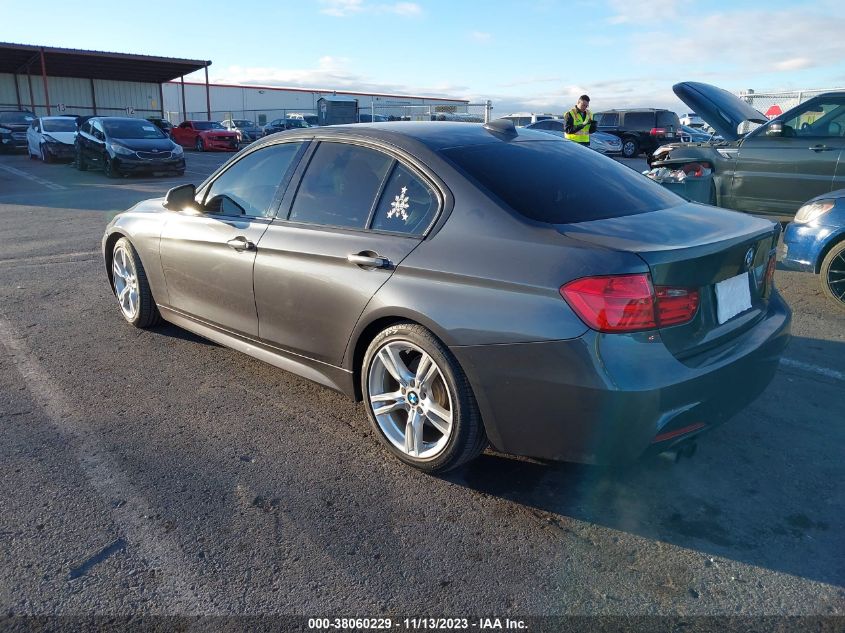 2013 BMW 328I - WBA3C1C56DF435560