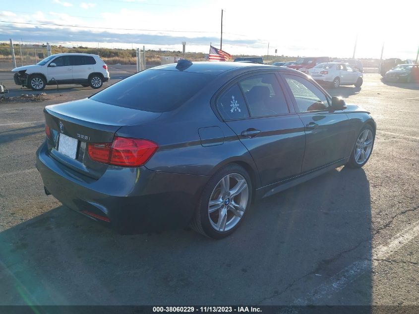 2013 BMW 328I - WBA3C1C56DF435560