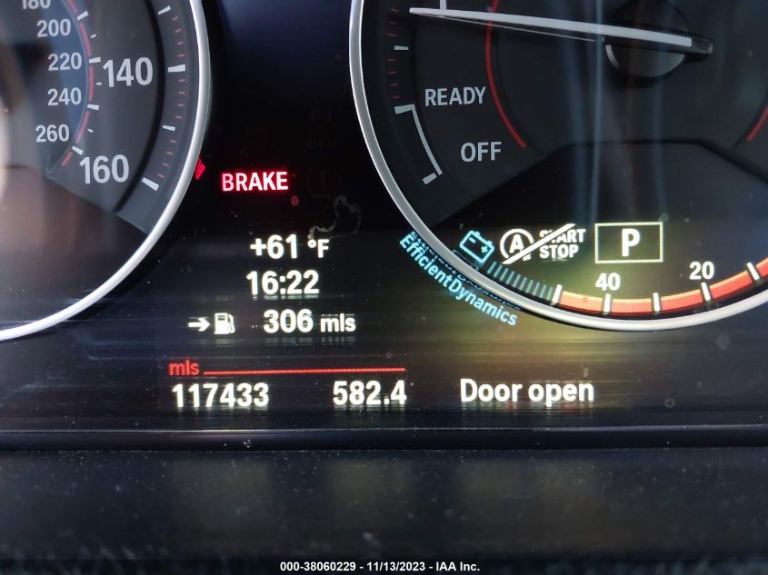 2013 BMW 328I - WBA3C1C56DF435560