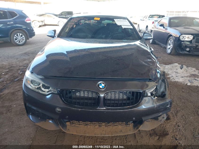 2015 BMW 435I WBA3R1C5XFK194319