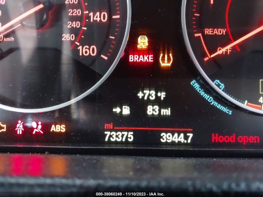2015 BMW 435I WBA3R1C5XFK194319