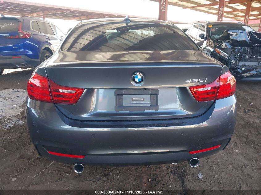 2015 BMW 435I WBA3R1C5XFK194319