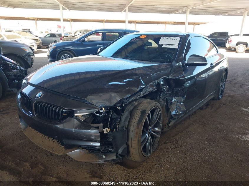 2015 BMW 435I WBA3R1C5XFK194319