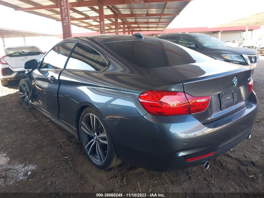 2015 BMW 435I WBA3R1C5XFK194319