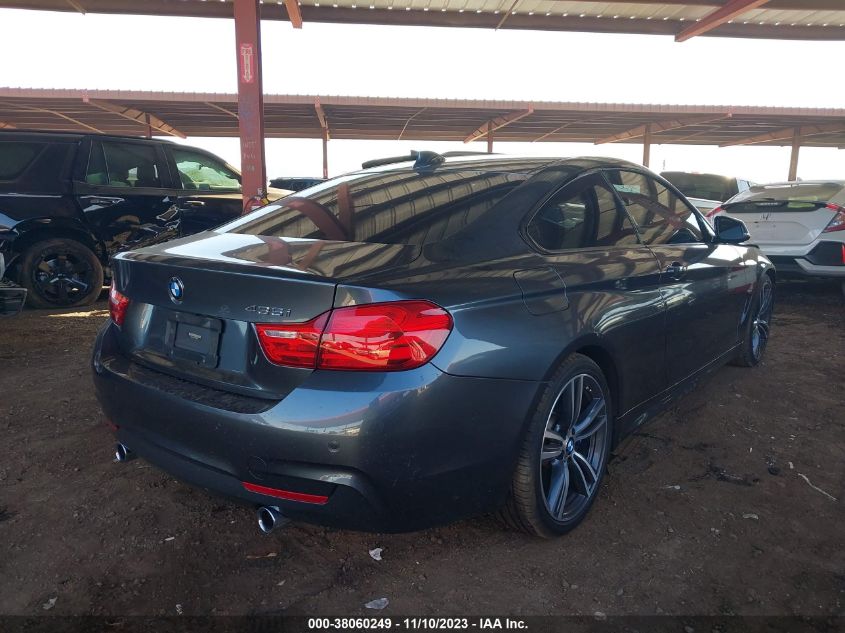 2015 BMW 435I WBA3R1C5XFK194319