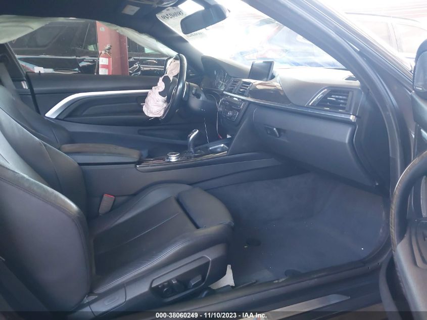 2015 BMW 435I WBA3R1C5XFK194319