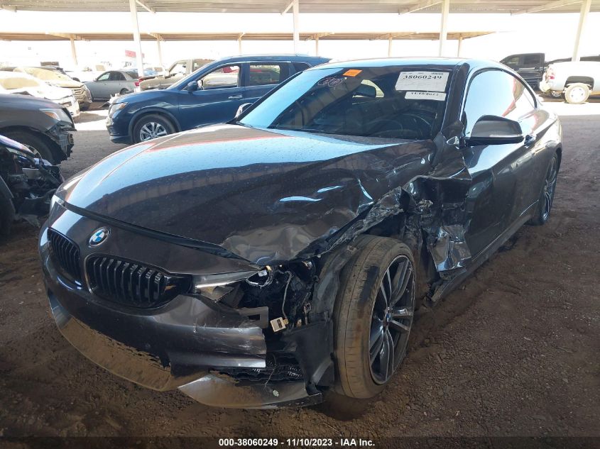 2015 BMW 435I WBA3R1C5XFK194319