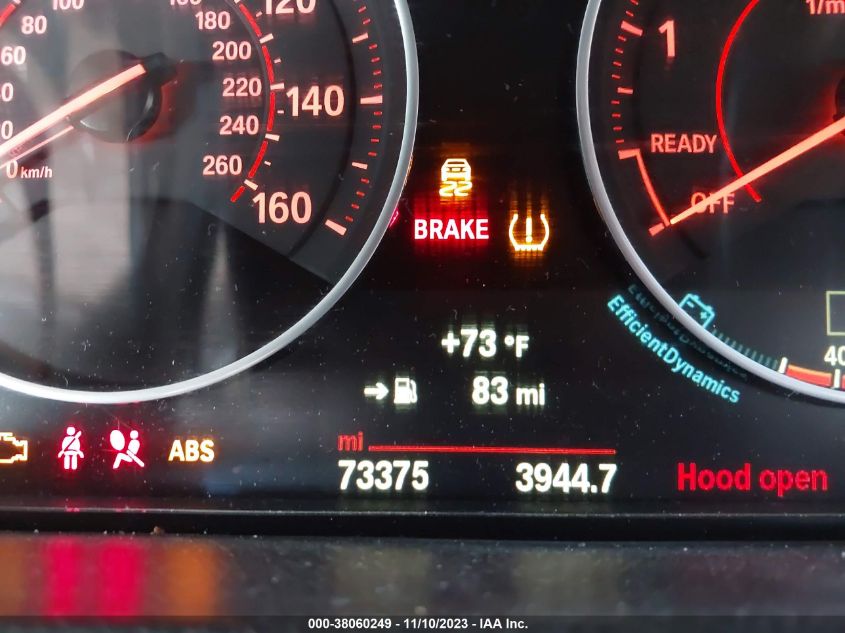 2015 BMW 435I WBA3R1C5XFK194319