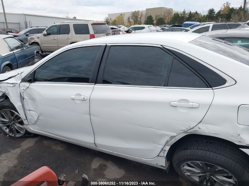 2017 TOYOTA CAMRY LE/XLE/SE/XSE - 4T1BF1FK8HU418571