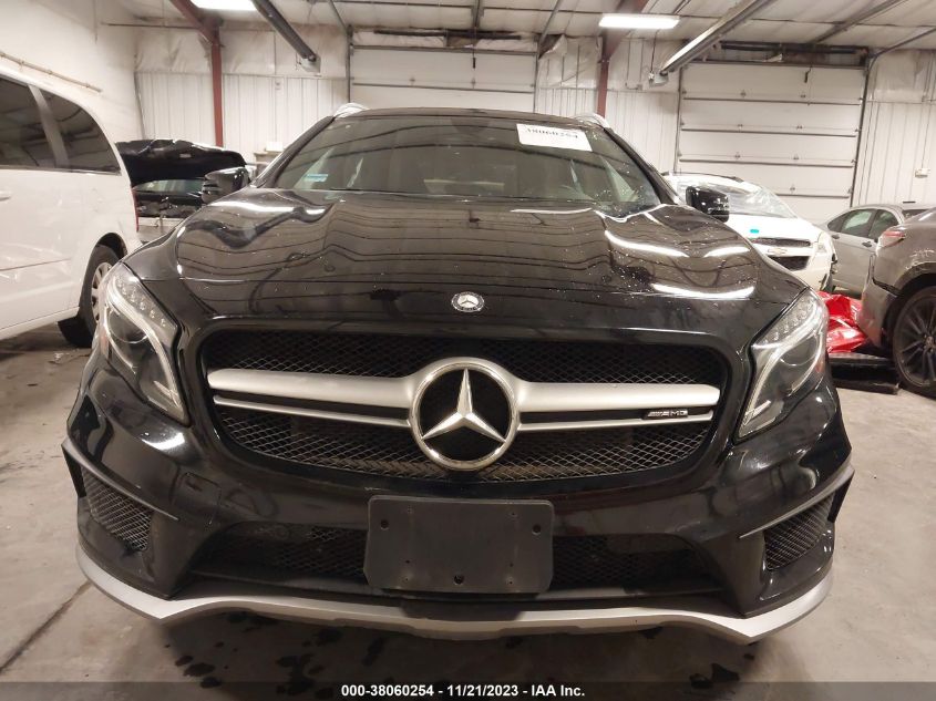 2015 MERCEDES-BENZ GLA 45 AMG - WDDTG5CB1FJ122314