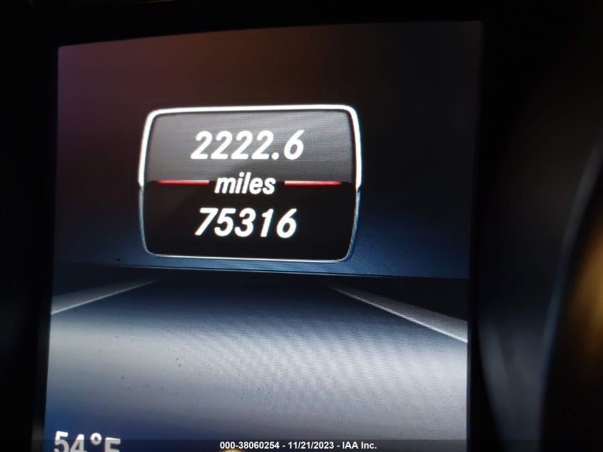 2015 MERCEDES-BENZ GLA 45 AMG - WDDTG5CB1FJ122314