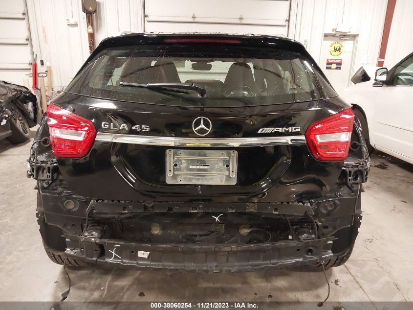 2015 MERCEDES-BENZ GLA 45 AMG - WDDTG5CB1FJ122314