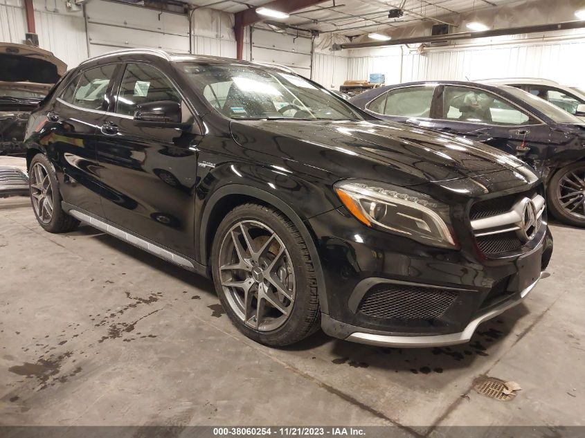 2015 MERCEDES-BENZ GLA 45 AMG - WDDTG5CB1FJ122314