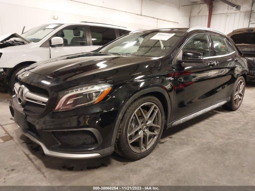 2015 MERCEDES-BENZ GLA 45 AMG - WDDTG5CB1FJ122314