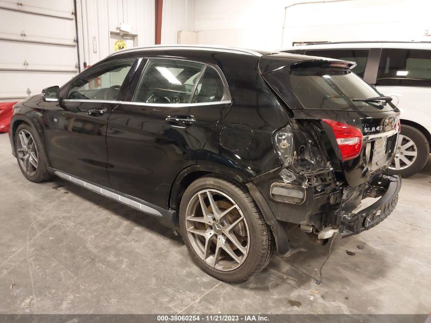2015 MERCEDES-BENZ GLA 45 AMG - WDDTG5CB1FJ122314