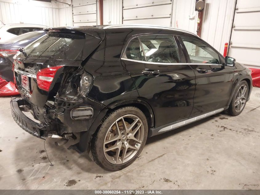 2015 MERCEDES-BENZ GLA 45 AMG - WDDTG5CB1FJ122314
