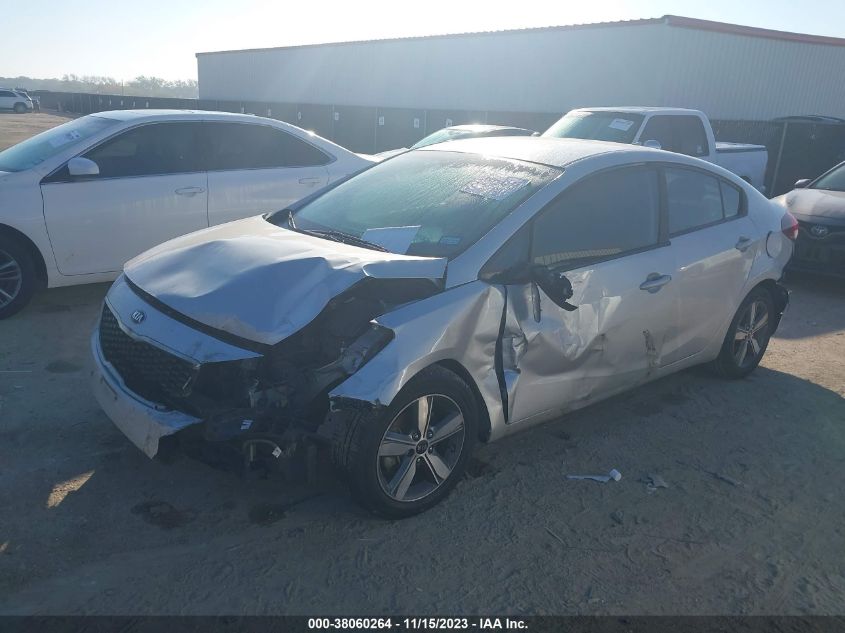 2018 KIA FORTE LX/S - 3KPFL4A74JE178894