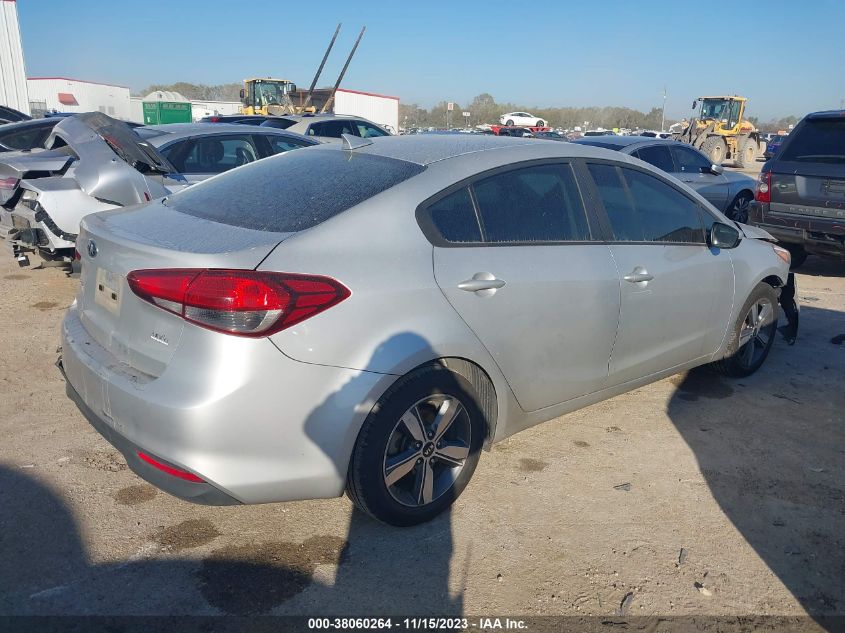 2018 KIA FORTE LX/S - 3KPFL4A74JE178894