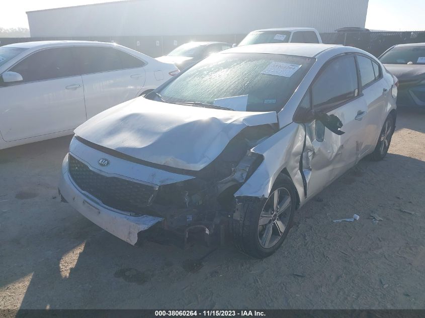 2018 KIA FORTE LX/S - 3KPFL4A74JE178894