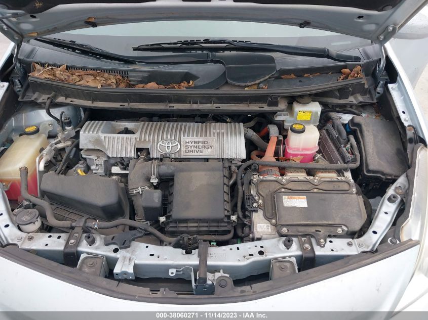 2014 TOYOTA PRIUS V TWO - JTDZN3EU7E3320847