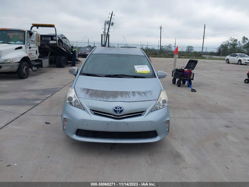 2014 TOYOTA PRIUS V TWO - JTDZN3EU7E3320847