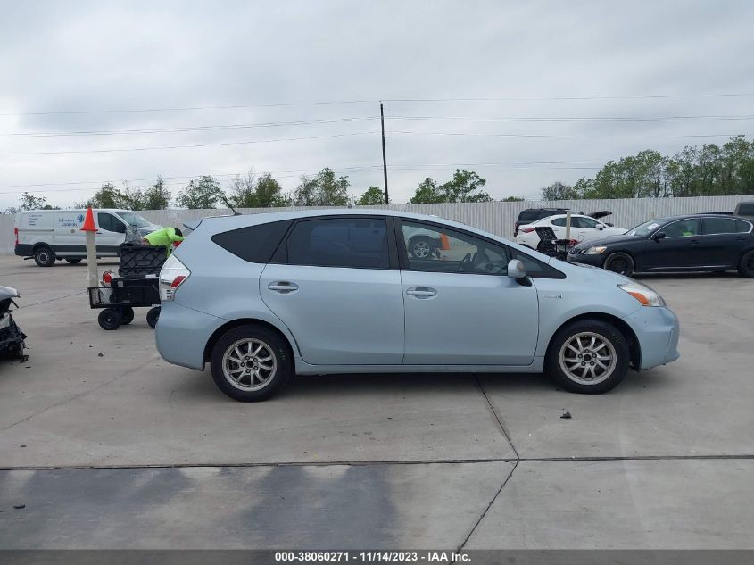 2014 TOYOTA PRIUS V TWO - JTDZN3EU7E3320847
