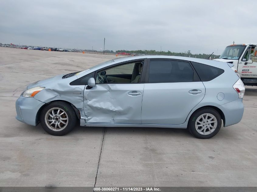 2014 TOYOTA PRIUS V TWO - JTDZN3EU7E3320847