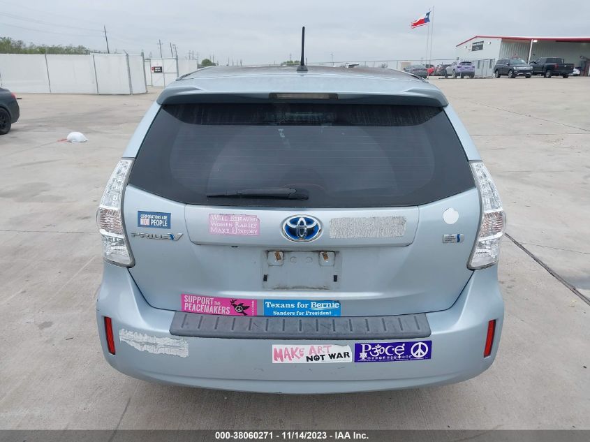 2014 TOYOTA PRIUS V TWO - JTDZN3EU7E3320847