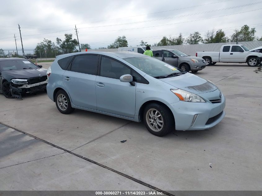 2014 TOYOTA PRIUS V TWO - JTDZN3EU7E3320847