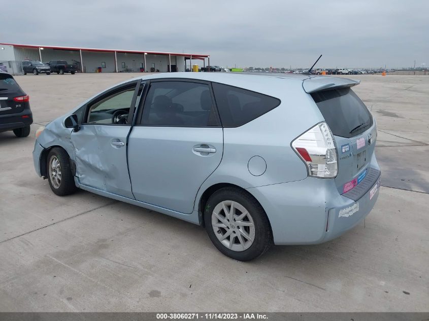 2014 TOYOTA PRIUS V TWO - JTDZN3EU7E3320847