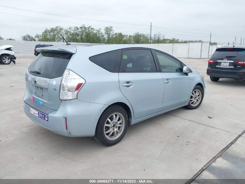 2014 TOYOTA PRIUS V TWO - JTDZN3EU7E3320847