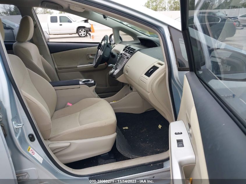 2014 TOYOTA PRIUS V TWO - JTDZN3EU7E3320847