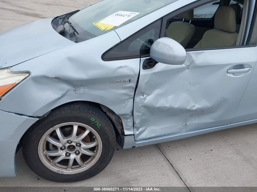 2014 TOYOTA PRIUS V TWO - JTDZN3EU7E3320847