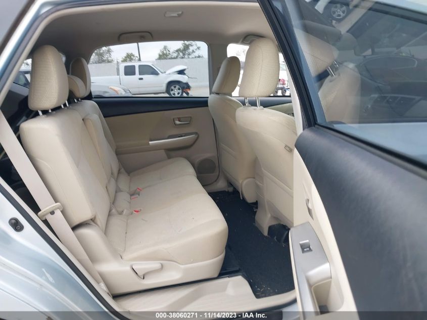 2014 TOYOTA PRIUS V TWO - JTDZN3EU7E3320847