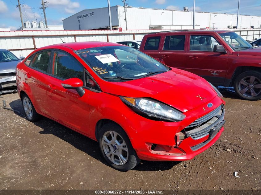 2015 FORD FIESTA SE - 3FADP4BJ5FM198919