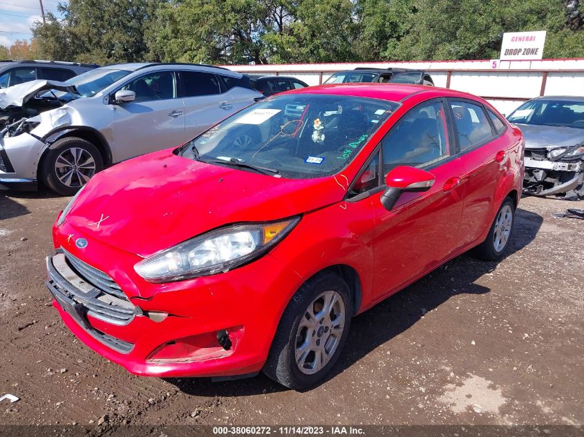2015 FORD FIESTA SE - 3FADP4BJ5FM198919