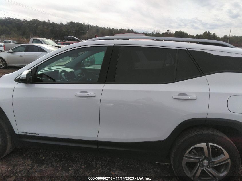 2020 GMC TERRAIN SLT - 3GKALVEV4LL108775