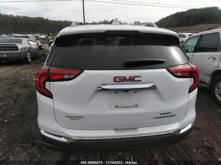 2020 GMC TERRAIN SLT - 3GKALVEV4LL108775