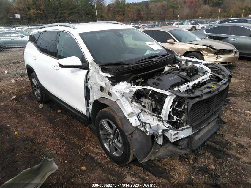 2020 GMC TERRAIN SLT - 3GKALVEV4LL108775