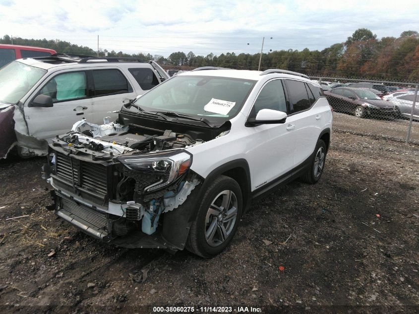 2020 GMC TERRAIN SLT - 3GKALVEV4LL108775